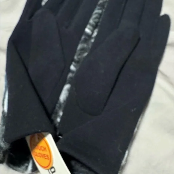 Chic Swirl Patterned Women's Gloves NWT - Picture 4 of 4